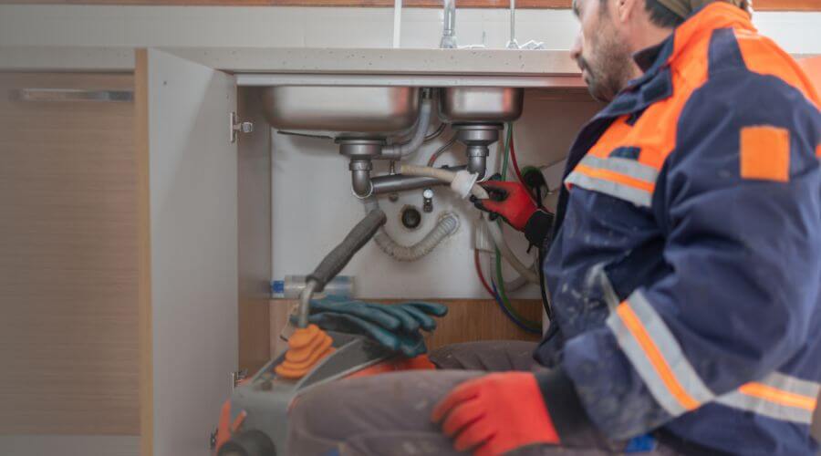 Professional slab leak plumber services in Antrim, NH